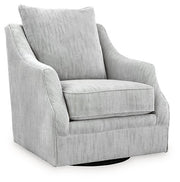Gubbins Swivel Accent Chair - Furniture Home Store (Hanford, CA)