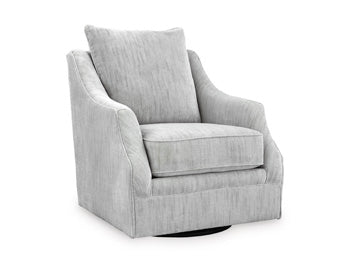 Gubbins Swivel Accent Chair - Furniture Home Store (Hanford, CA)