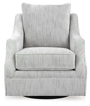 Gubbins Swivel Accent Chair - Furniture Home Store (Hanford, CA)