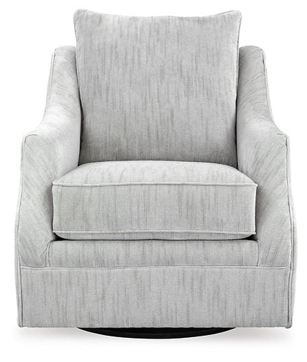 Gubbins Swivel Accent Chair - Furniture Home Store (Hanford, CA)