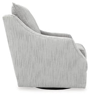 Gubbins Swivel Accent Chair - Furniture Home Store (Hanford, CA)