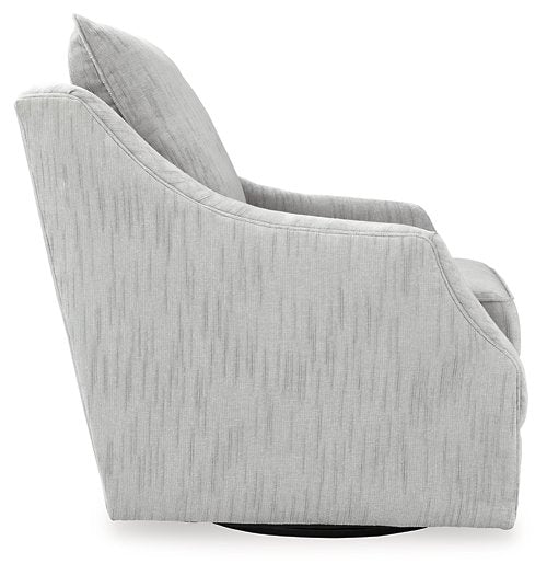 Gubbins Swivel Accent Chair - Furniture Home Store (Hanford, CA)