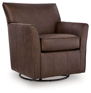 Braydunn Swivel Glider Accent Chair - Furniture Home Store (Hanford, CA)