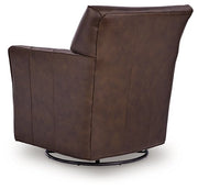 Braydunn Swivel Glider Accent Chair - Furniture Home Store (Hanford, CA)