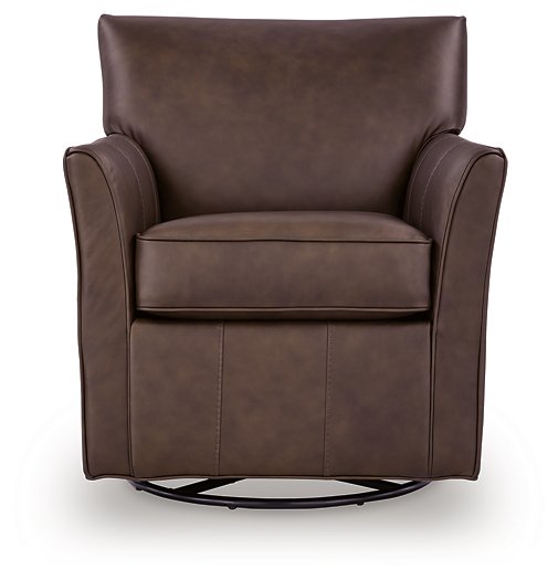 Braydunn Swivel Glider Accent Chair - Furniture Home Store (Hanford, CA)