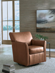 Braydunn Swivel Glider Accent Chair - Furniture Home Store (Hanford, CA)