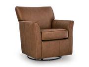 Braydunn Swivel Glider Accent Chair - Furniture Home Store (Hanford, CA)