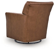 Braydunn Swivel Glider Accent Chair - Furniture Home Store (Hanford, CA)