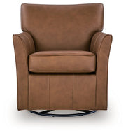 Braydunn Swivel Glider Accent Chair - Furniture Home Store (Hanford, CA)