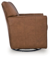 Braydunn Swivel Glider Accent Chair - Furniture Home Store (Hanford, CA)