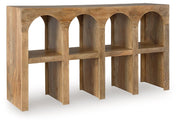 Luzmanacy Console Sofa Table - Furniture Home Store (Hanford, CA)