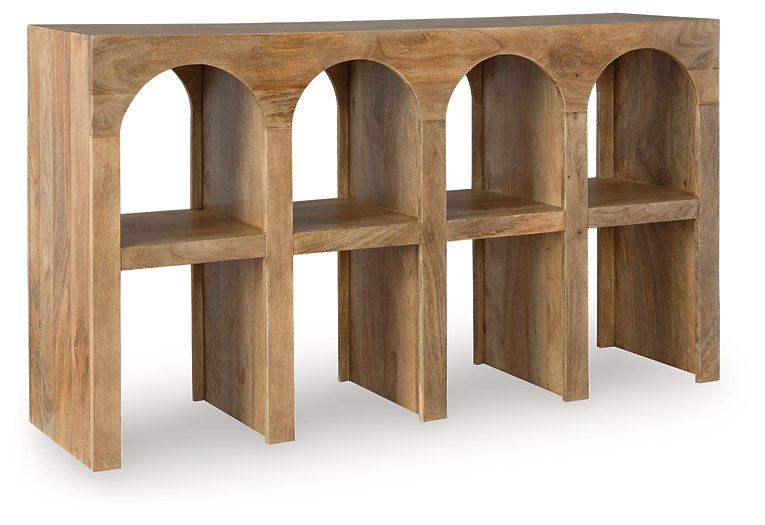 Luzmanacy Console Sofa Table - Furniture Home Store (Hanford, CA)