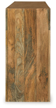 Luzmanacy Console Sofa Table - Furniture Home Store (Hanford, CA)