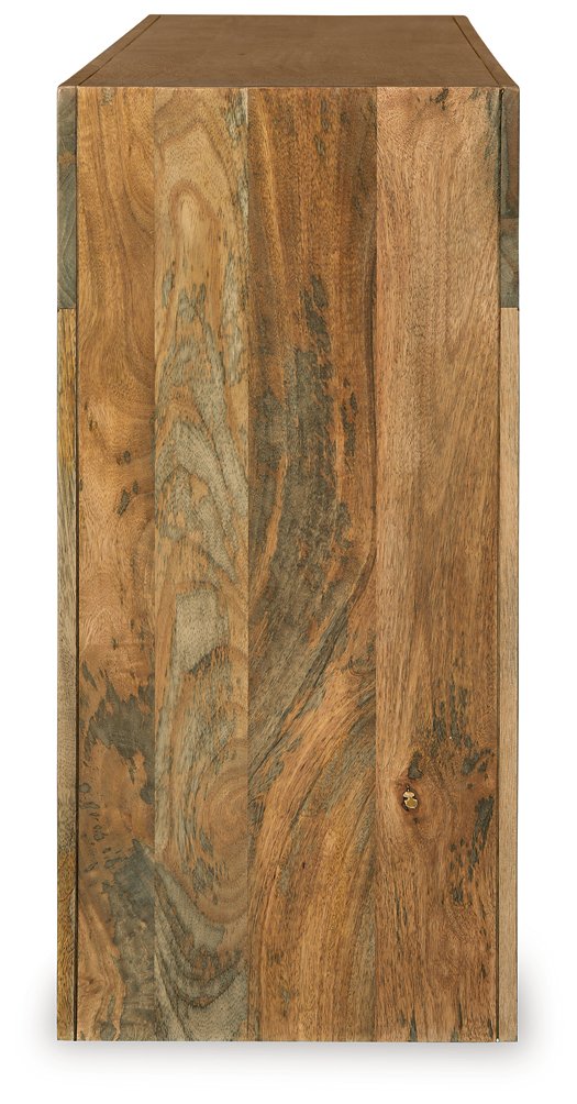 Luzmanacy Console Sofa Table - Furniture Home Store (Hanford, CA)