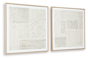 Andorfield Wall Art (Set of 2) - Furniture Home Store (Hanford, CA)