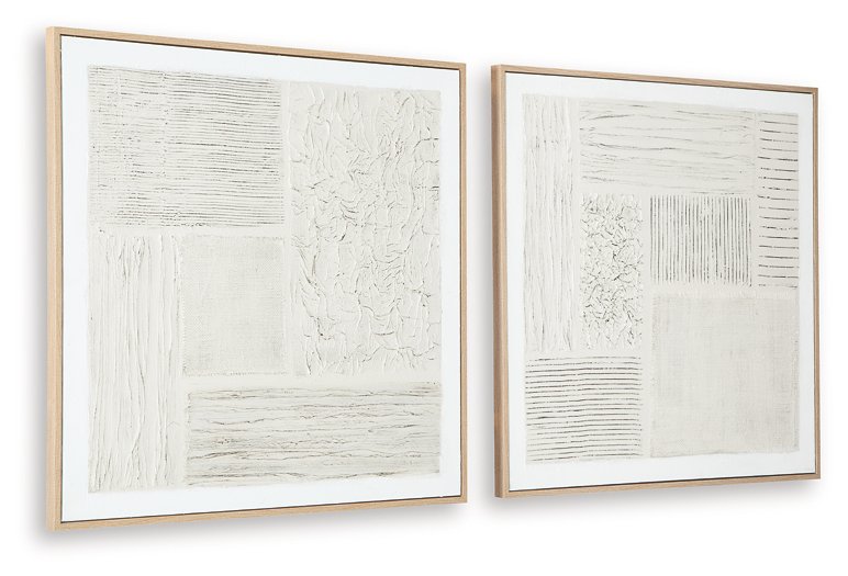 Andorfield Wall Art (Set of 2) - Furniture Home Store (Hanford, CA)