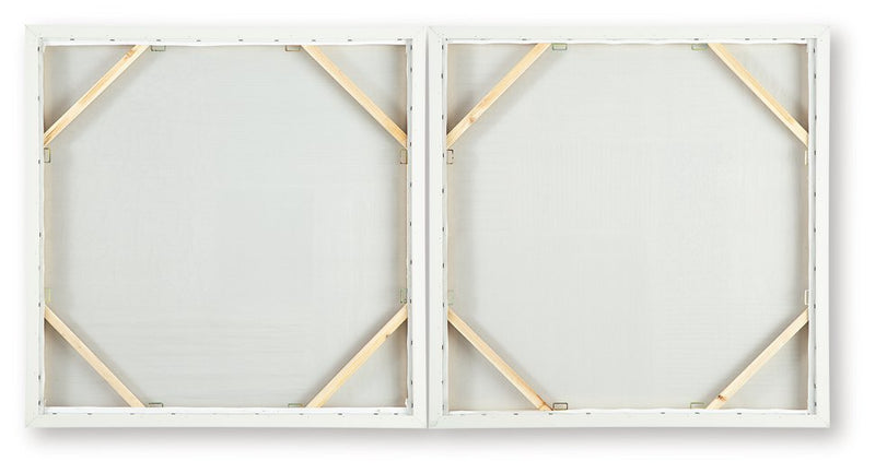 Andorfield Wall Art (Set of 2) - Furniture Home Store (Hanford, CA)