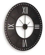 Lytle Wall Clock - Furniture Home Store (Hanford, CA)