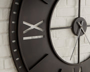 Lytle Wall Clock - Furniture Home Store (Hanford, CA)