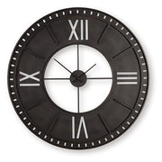 Lytle Wall Clock - Furniture Home Store (Hanford, CA)