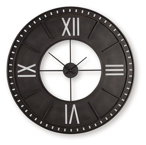 Lytle Wall Clock - Furniture Home Store (Hanford, CA)