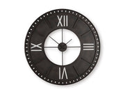 Lytle Wall Clock - Furniture Home Store (Hanford, CA)
