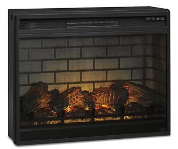 Entertainment Accessories Electric Infrared Fireplace Insert - Furniture Home Store (Hanford, CA)