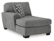 Birkdale Court Sectional with Chaise - Furniture Home Store (Hanford, CA)