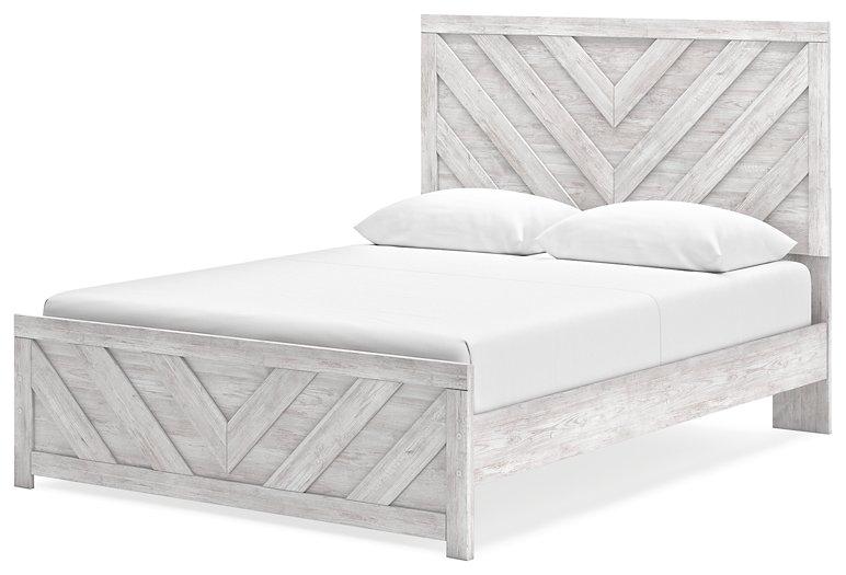 Cayboni Bed - Furniture Home Store (Hanford, CA)