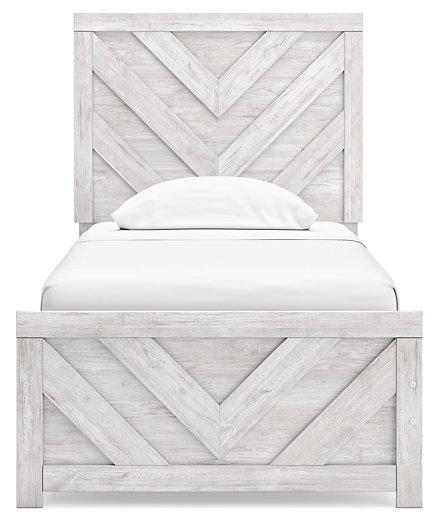 Cayboni Bed - Furniture Home Store (Hanford, CA)