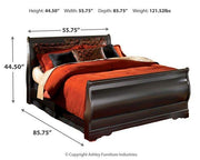 Huey Vineyard Bedroom Set - Furniture Home Store (Hanford, CA)