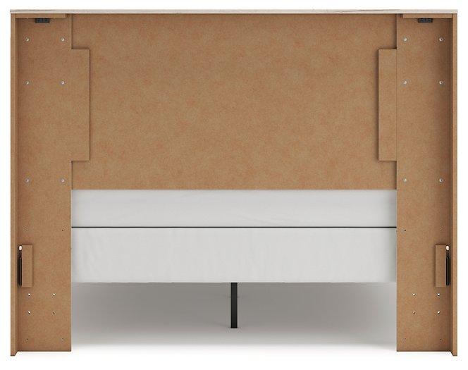 Lawroy Bed - Furniture Home Store (Hanford, CA)