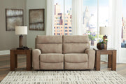 Next-Gen DuraPella Power Reclining Sectional Loveseat - Furniture Home Store (Hanford, CA)