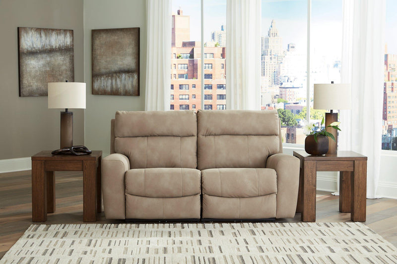 Next-Gen DuraPella Power Reclining Sectional Loveseat - Furniture Home Store (Hanford, CA)