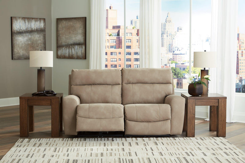 Next-Gen DuraPella Power Reclining Sectional Loveseat - Furniture Home Store (Hanford, CA)