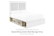 Cambeck Bed with 4 Storage Drawers - Furniture Home Store (Hanford, CA)