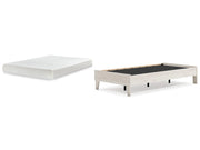 Socalle Bed and Mattress Set - Furniture Home Store (Hanford, CA)