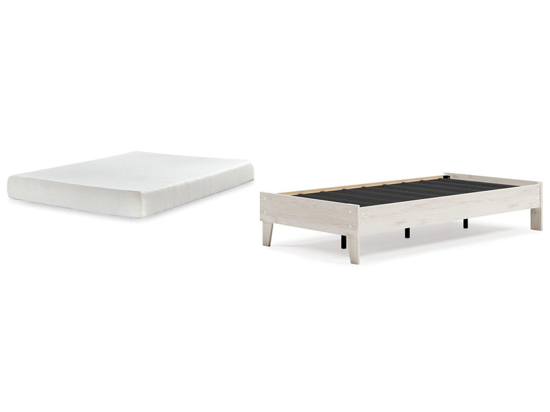 Socalle Bed and Mattress Set - Furniture Home Store (Hanford, CA)