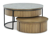 Fridley Occasional Table Set - Furniture Home Store (Hanford, CA)