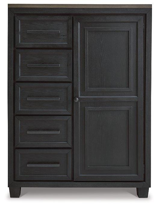 Foyland Door Chest - Furniture Home Store (Hanford, CA)