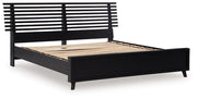 Danziar Slat Bed - Furniture Home Store (Hanford, CA)