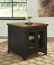 Valebeck End Table Set - Furniture Home Store (Hanford, CA)