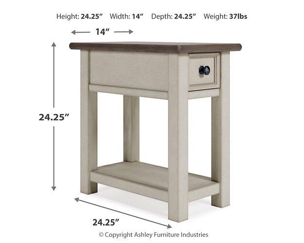 Bolanburg Chairside End Table - Furniture Home Store (Hanford, CA)
