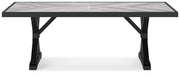 Beachcroft Outdoor Dining Table - Furniture Home Store (Hanford, CA)