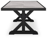 Beachcroft Outdoor Dining Table - Furniture Home Store (Hanford, CA)