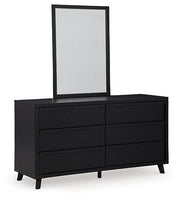 Danziar Dresser and Mirror - Furniture Home Store (Hanford, CA)