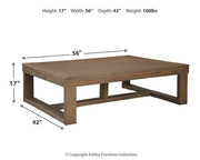 Cariton Coffee Table - Furniture Home Store (Hanford, CA)