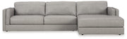 Amiata Sectional with Chaise - Furniture Home Store (Hanford, CA)