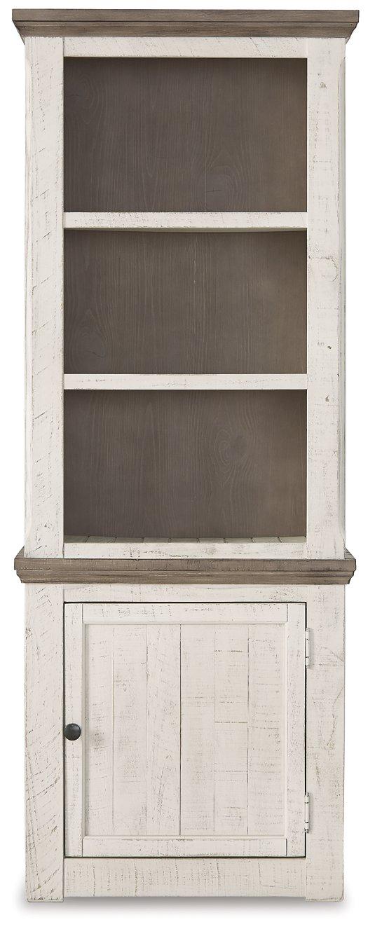 Havalance Right Pier Cabinet - Furniture Home Store (Hanford, CA)