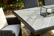 Beachcroft Outdoor Dining Table - Furniture Home Store (Hanford, CA)